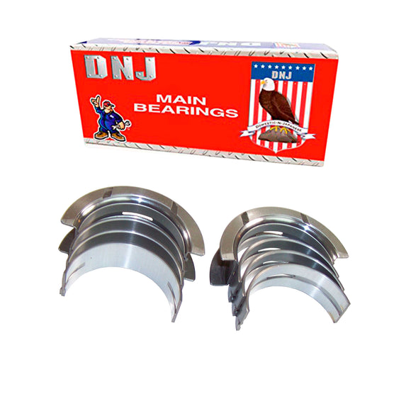 Crankshaft Main Bearing Set 1990-2011 Ford,Land Rover,Mazda,Mercury 2.9L-4.0L (Oversizes Available)