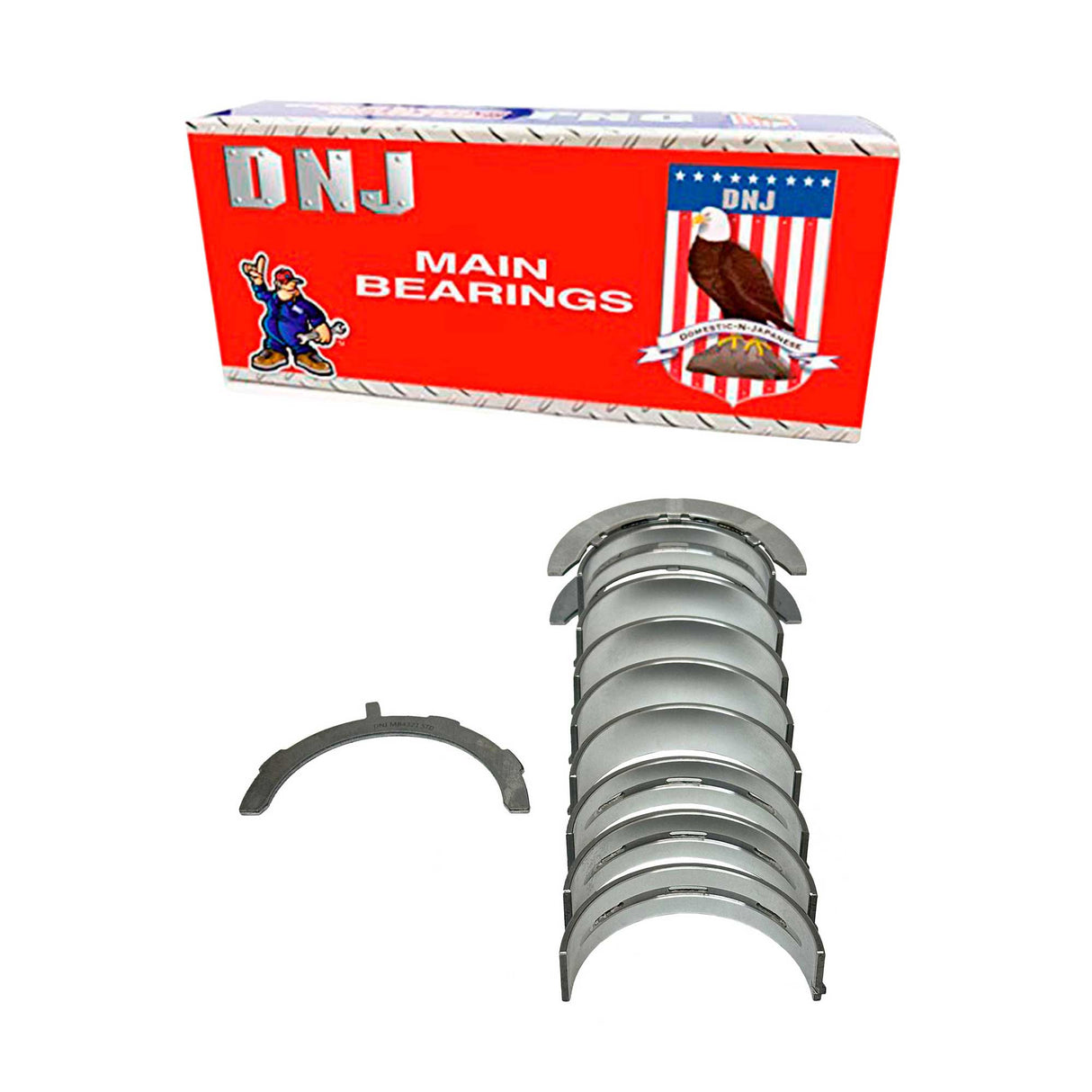 Main Bearings Set 2015-2022 Ford Lincoln 2.7L-3.0L