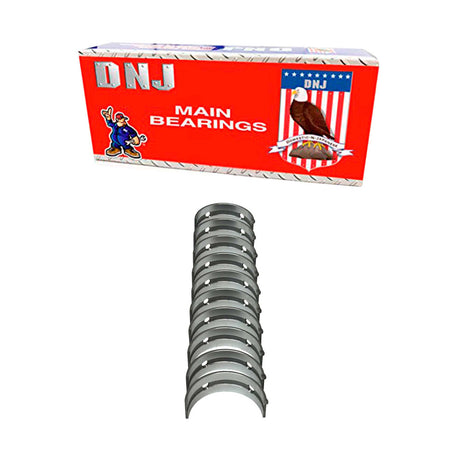 dnj crankshaft main bearing set 2014-2017 fiat,jeep 500l,500l,renegade l4 1.4l mb4363