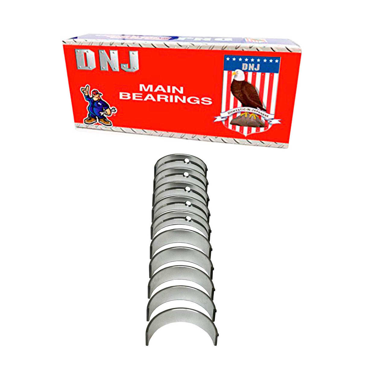 Main Bearings Set 2017-2022 Hyundai Kia 1.4L-1.6L