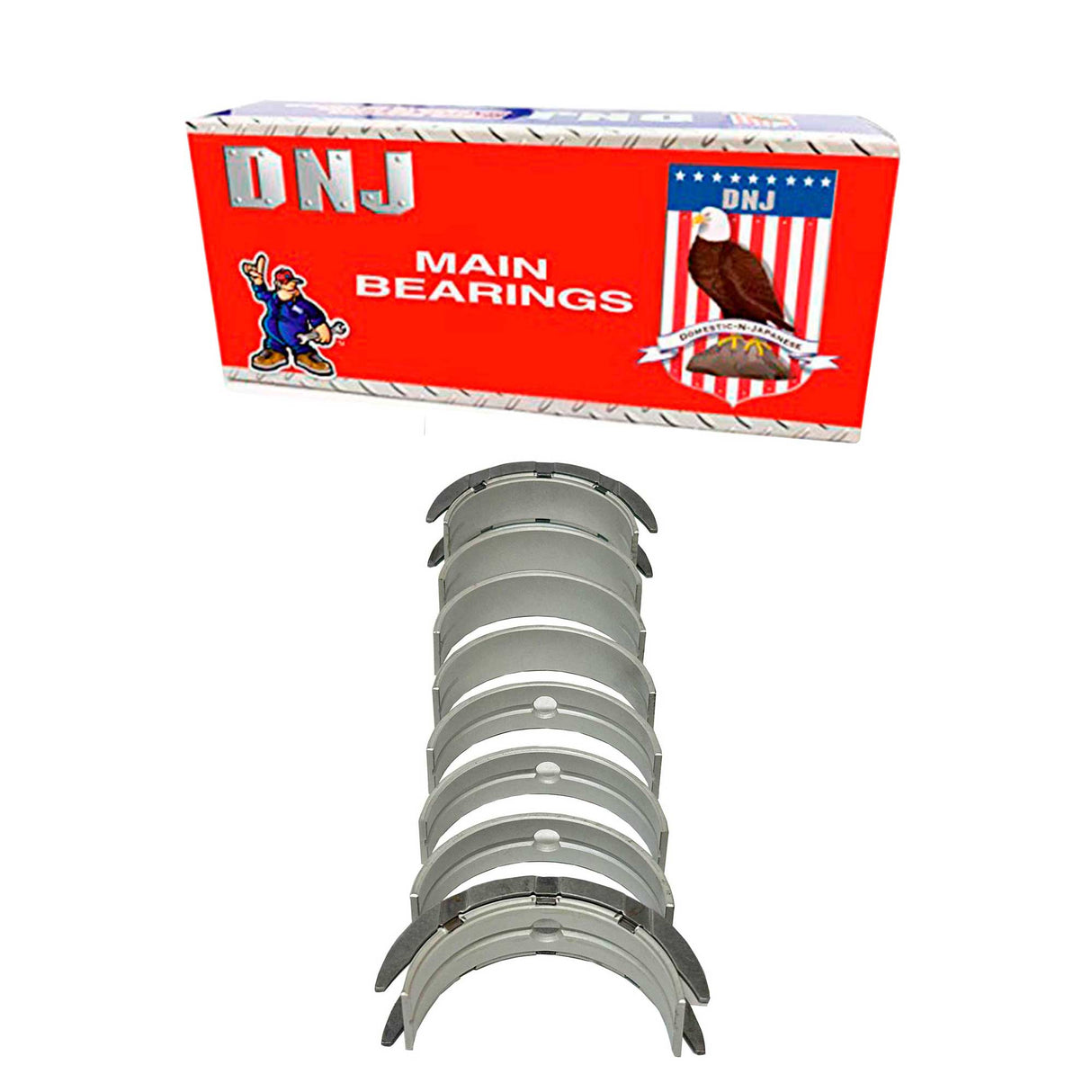 Main Bearings Set 2018-2021 Ford 3.0L