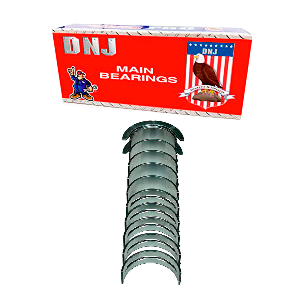Crankshaft Main Bearing Set  2021-2022 E350 s/d Ford 7.3L