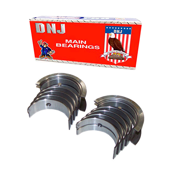 Main Bearings Set (Oversizes Available) 1982-1988 Nissan 1.5L-1.6L