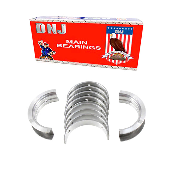 Crankshaft Main Bearing Set 1999-2015 Saab,Subaru 2.0L-2.5L (Oversizes Available)