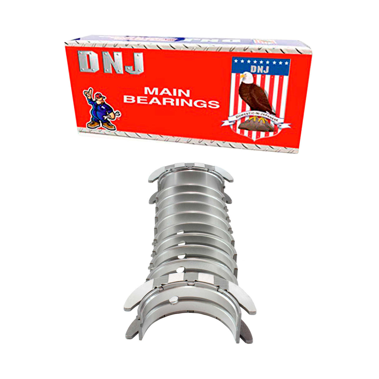 Crankshaft Main Bearing Set 2012-2015 BMW 2.0L (Oversizes Available)