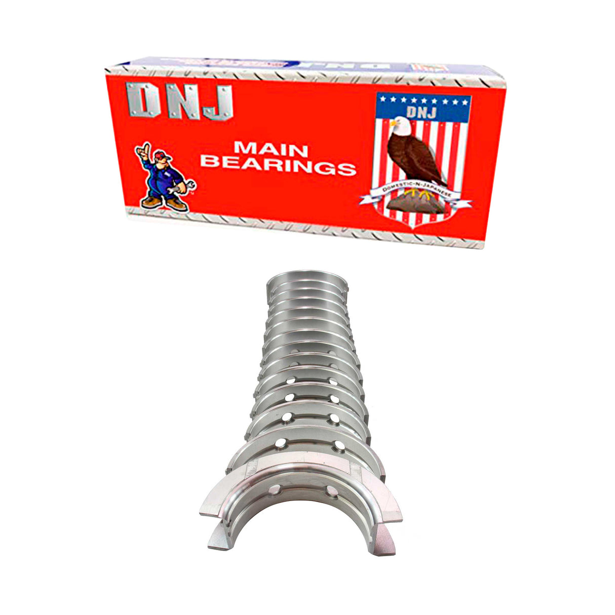 Crankshaft Main Bearing Set 2006-2016 BMW 3.0L (Oversizes Available)