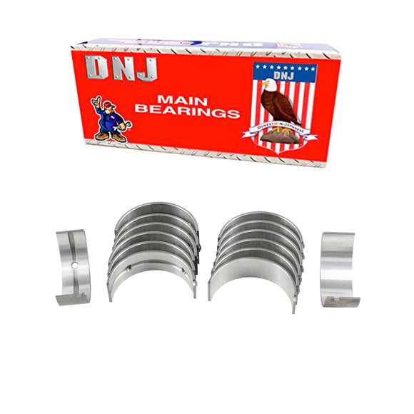 Crankshaft Main Bearing Set 1984-1992 Toyota 2.8L-3.0L (Oversizes Available)