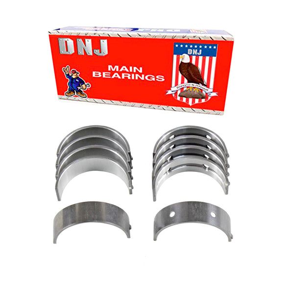 Crankshaft Main Bearing Set 2001-2006 Scion,Toyota 1.5L (Oversizes Available)