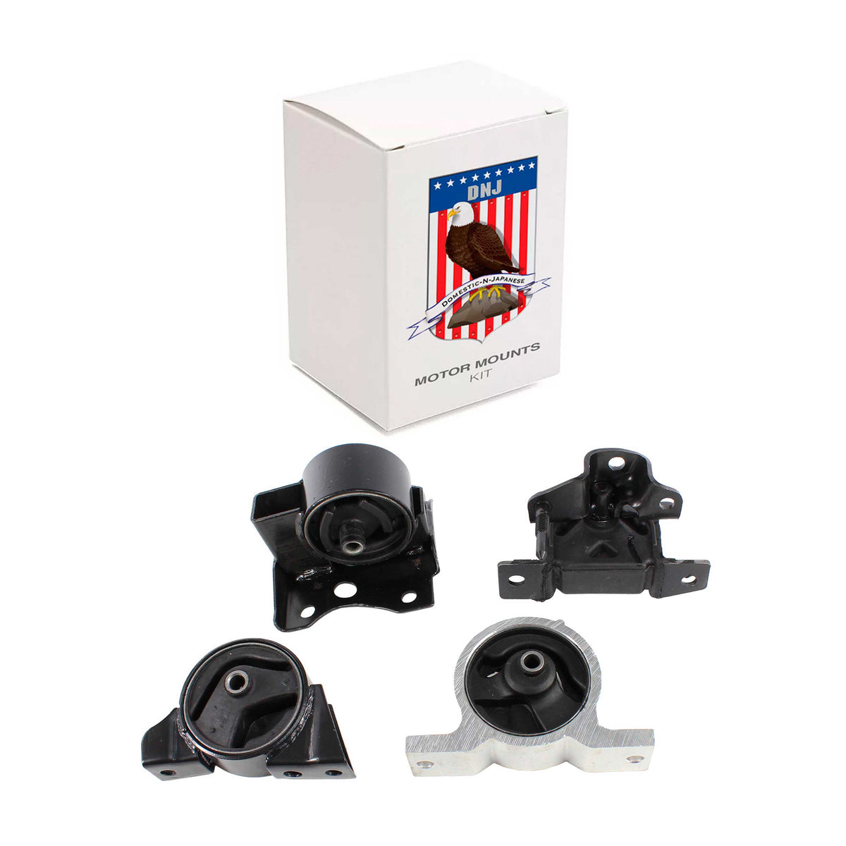 Motor Mount Kit for Nissan 2000-06 1.8L L4