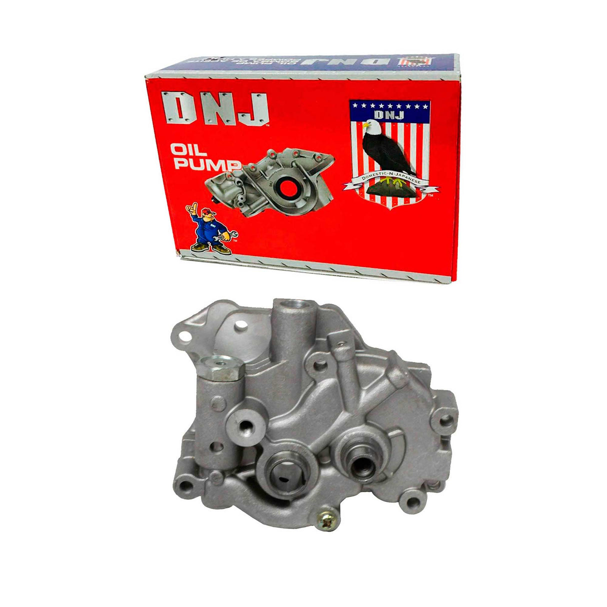 Oil Pump 1981-1989 Chrysler,Dodge,Mazda,Mitsubishi,Plymouth 2.6L