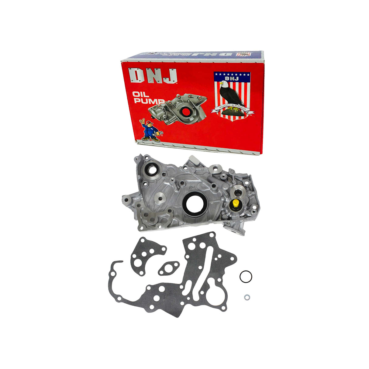 Oil Pump 1985-1991 Dodge,Hyundai,Mitsubishi,Plymouth 1.8L-2.4L