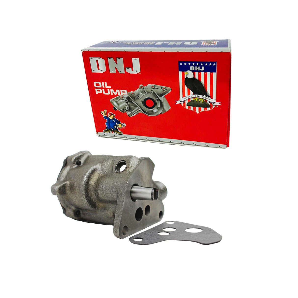 Oil Pump 1981-2006 Dodge,Jeep 2.5L-4.2L