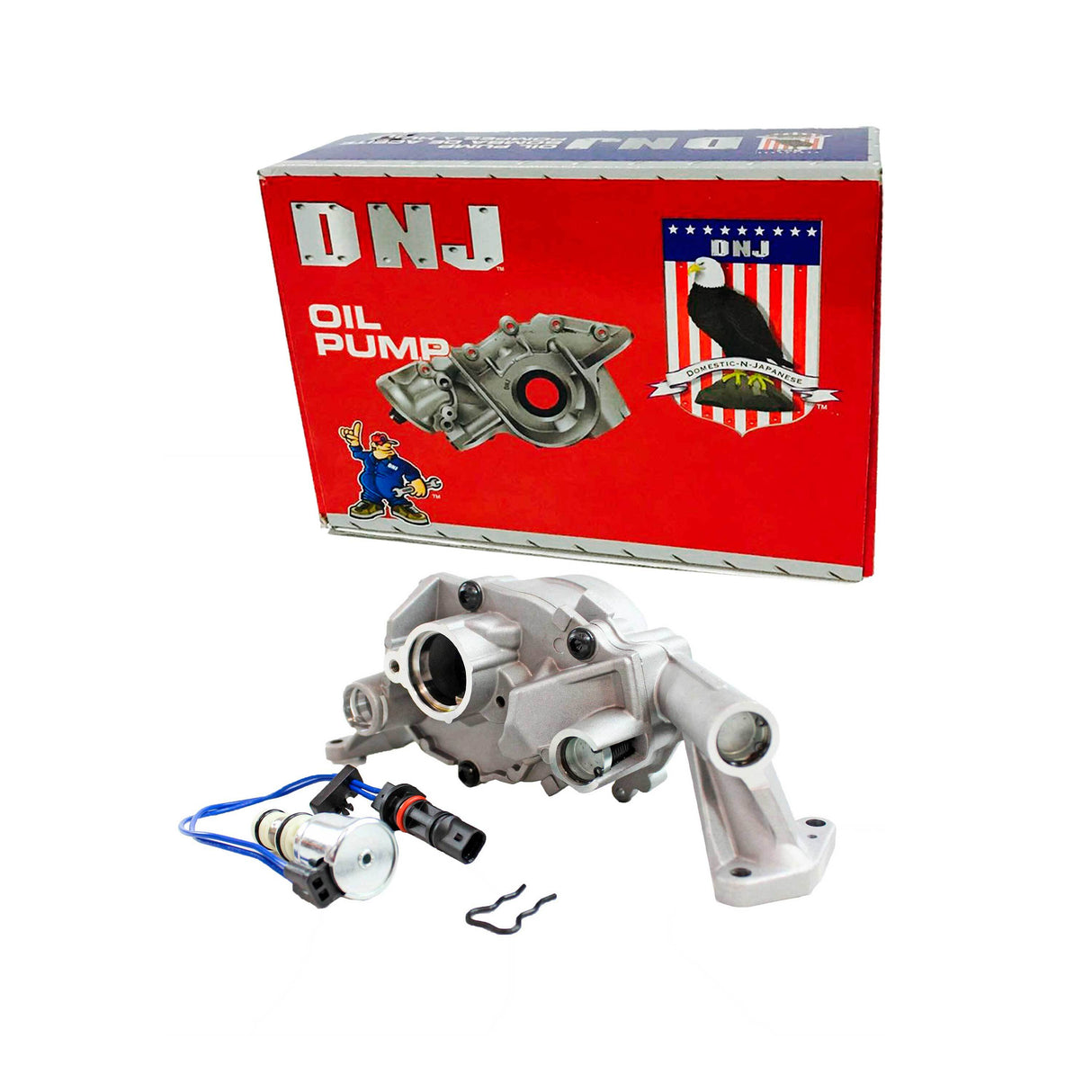 Oil Pump 2011-2022 Chrysler,Dodge,Jeep,Ram,Volkswagen 3.2L-3.6L