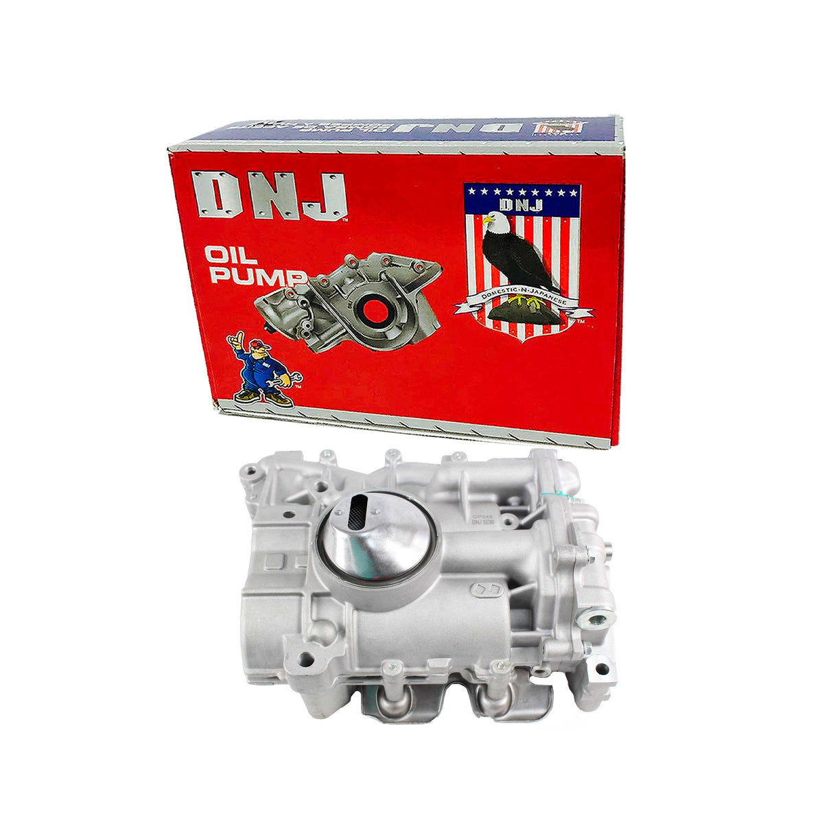 Oil Pump 2008-2015 Acura,Honda 2.4L