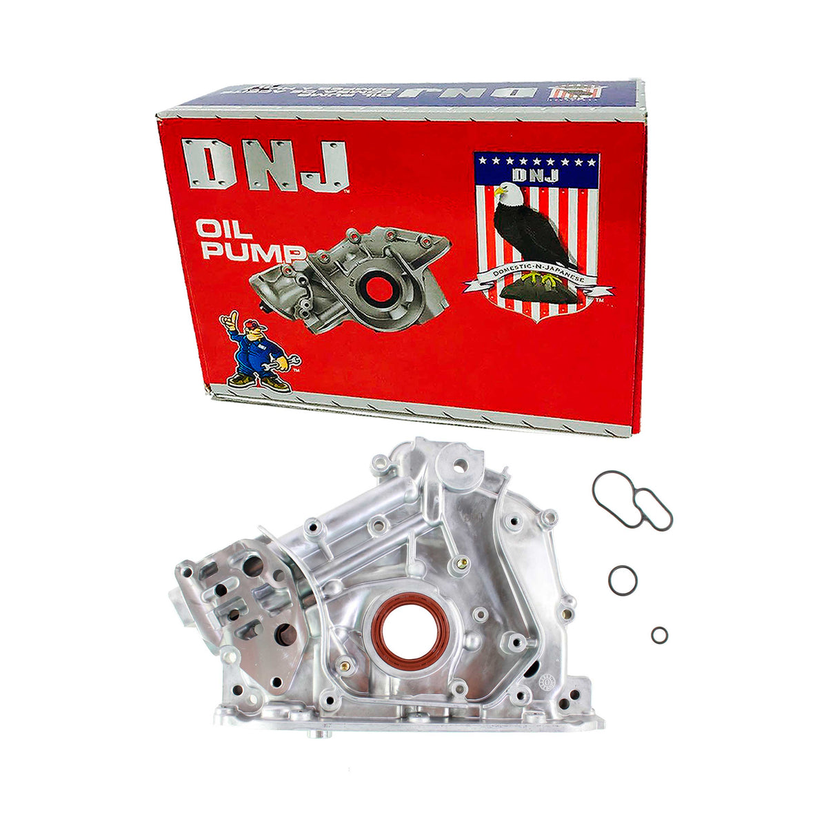 Oil Pump 2007-2014 Acura,Honda 3.5L-3.7L