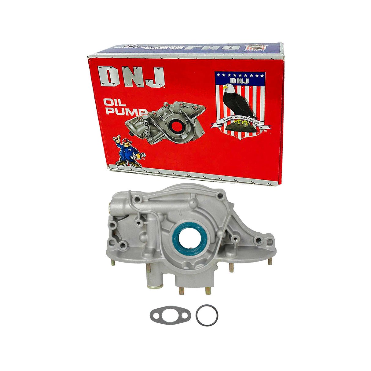 Oil Pump 1988-1995 Honda 1.5L-1.6L