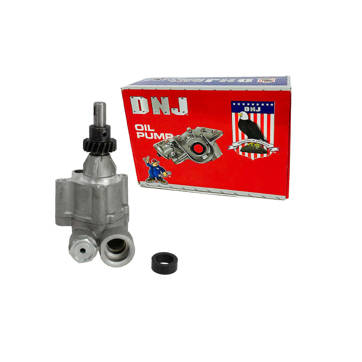 Oil Pump 1976-1987 Chevrolet,GMC,Isuzu 1.8L-1.9L