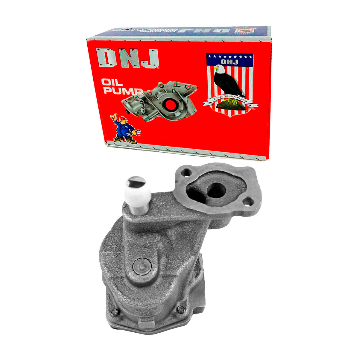 Oil Pump 1962-1997 AM General,Buick,Cadillac,Chevrolet,GMC,Oldsmobile,Pontiac 4.3L-6.6L