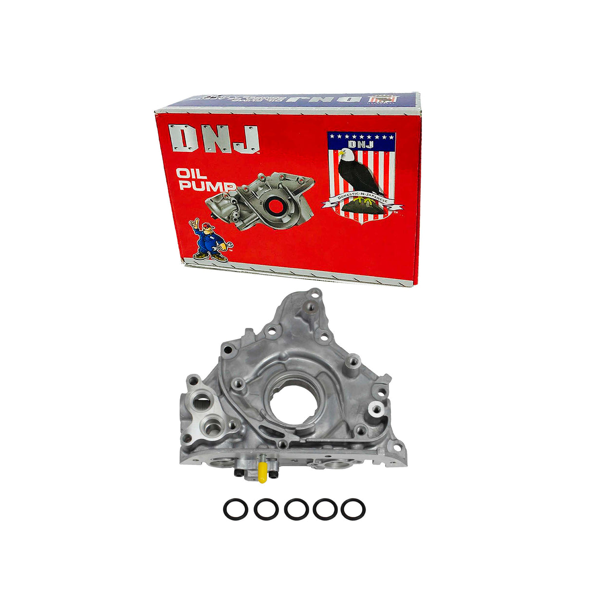 Oil Pump 1998-2004 Acura,Honda,Isuzu 3.2L-3.5L