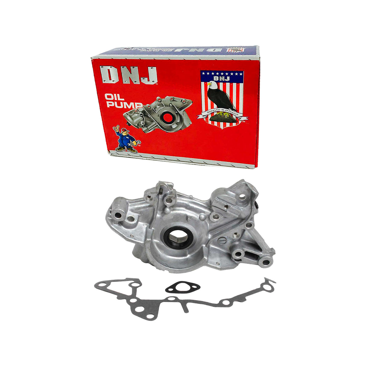 1987 Mercury Tracer 1.6L Oil Pump