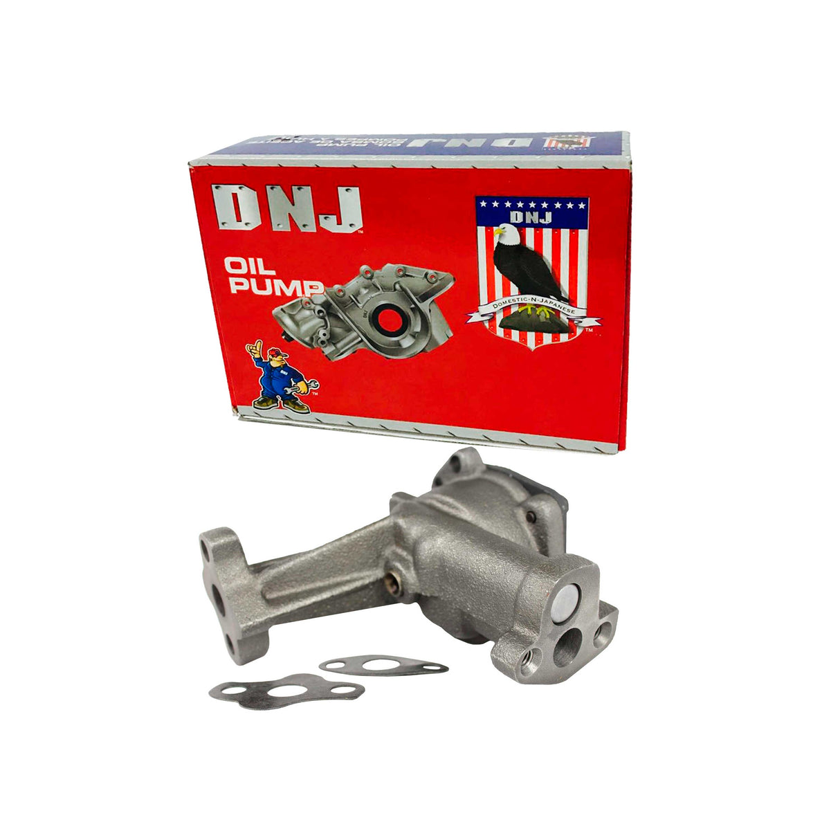 1965 Mercury Caliente 4.7L Oil Pump
