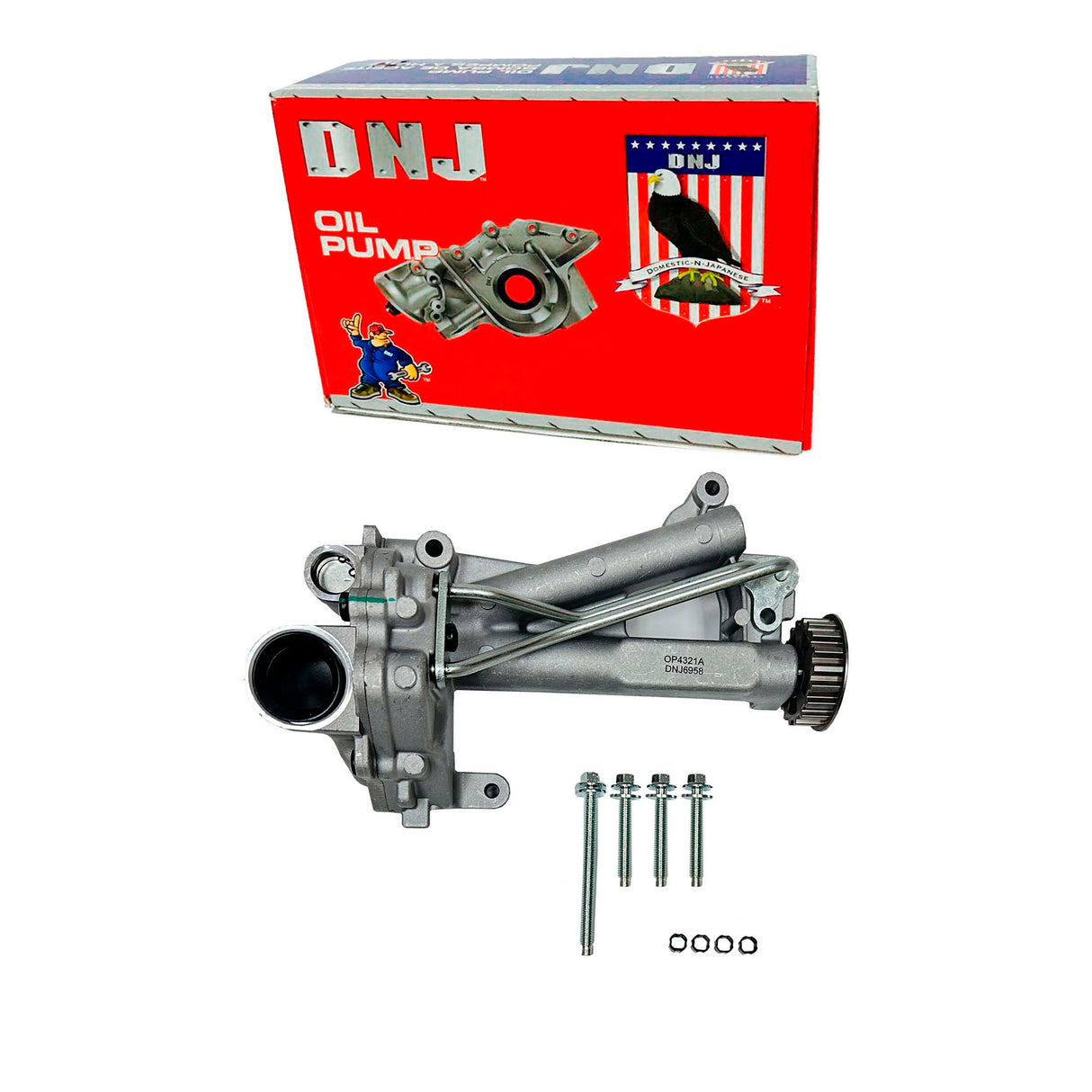Oil Pump For 2018-2022 Ford Lincoln  DOHC