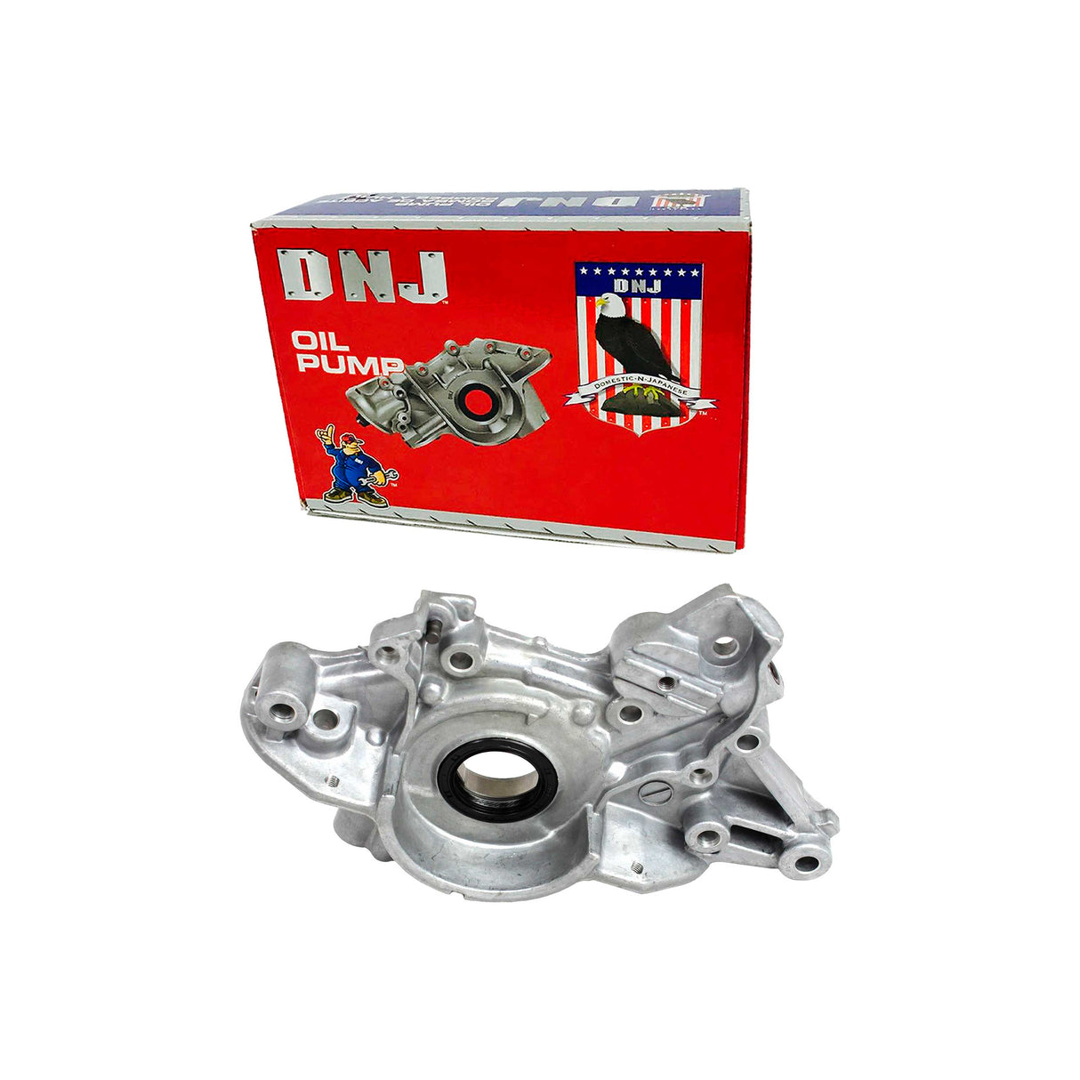 Oil Pump 1988-1994 Ford,Mazda 1.3L-1.8L