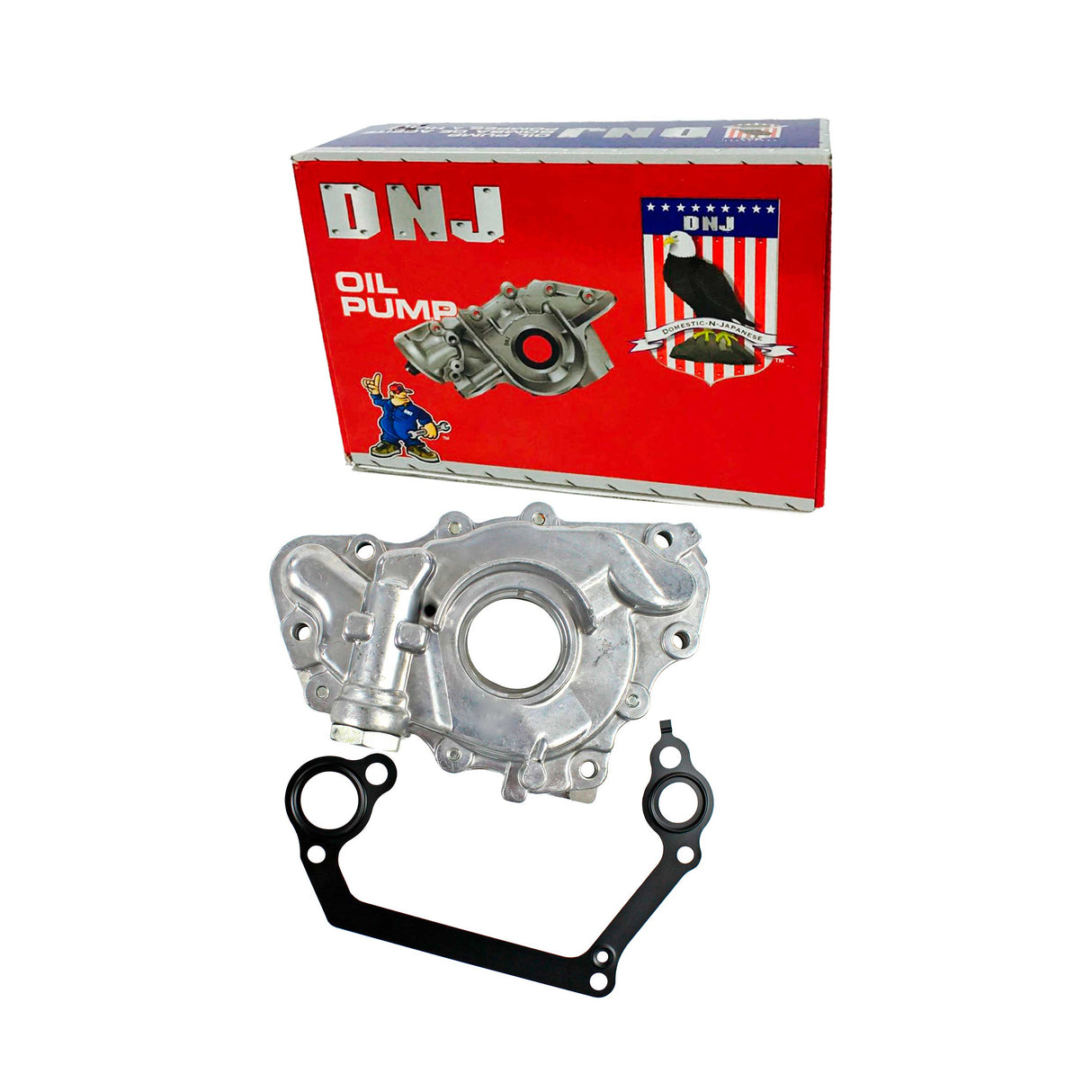 Oil Pump 2000-2006 Pontiac,Toyota 1.8L