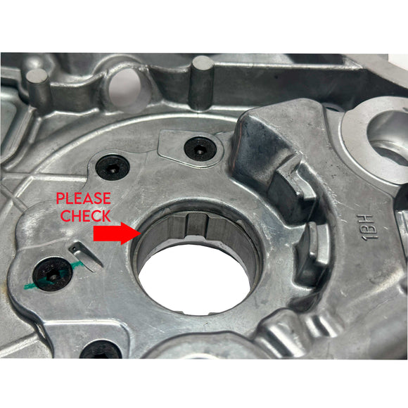 2015 Toyota Highlander 2.7L Oil Pump