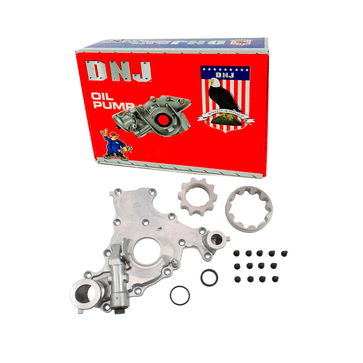2016 Toyota Tundra 5.7L Oil Pump