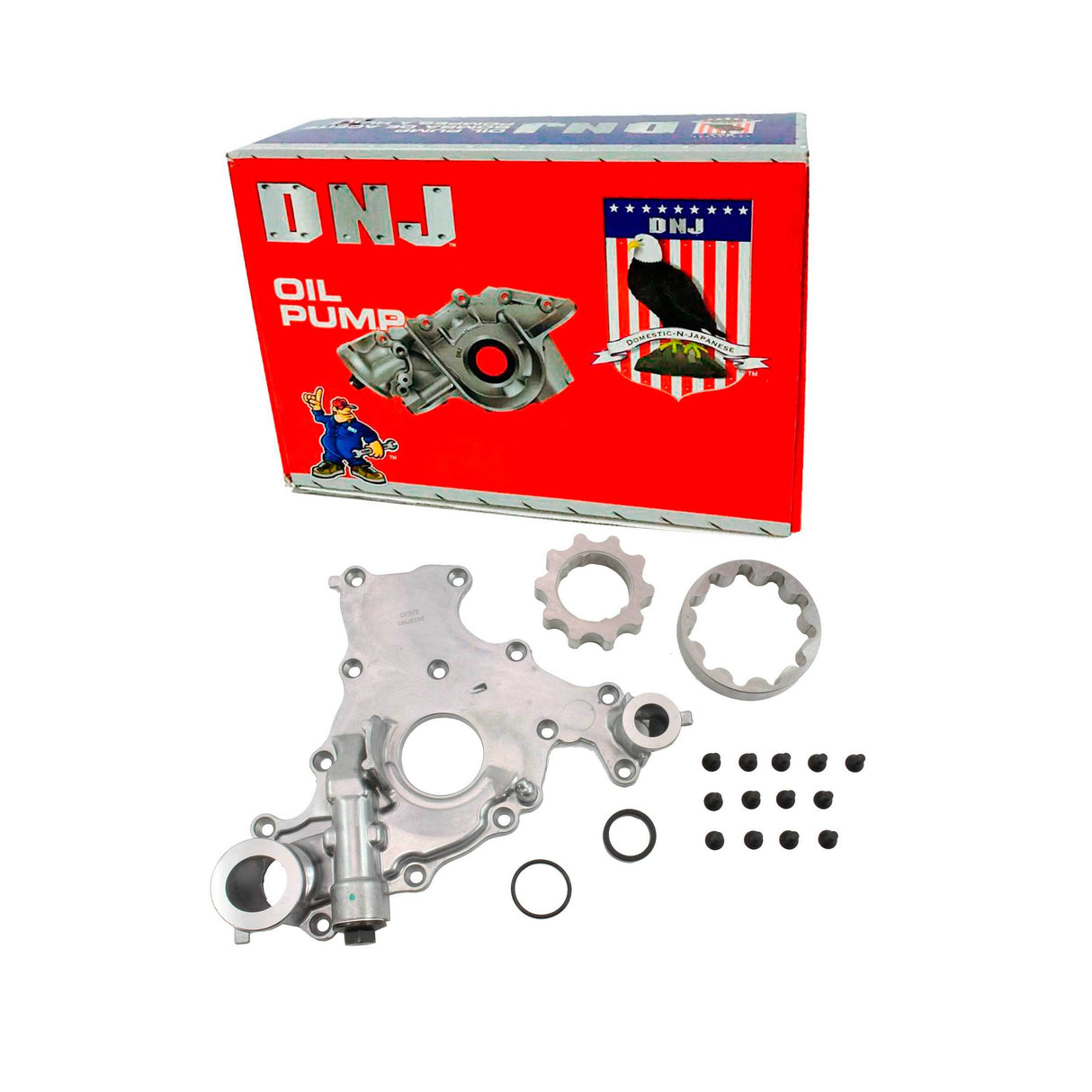 Oil Pump 2007-2021 Lexus,Toyota 4.6L-5.7L
