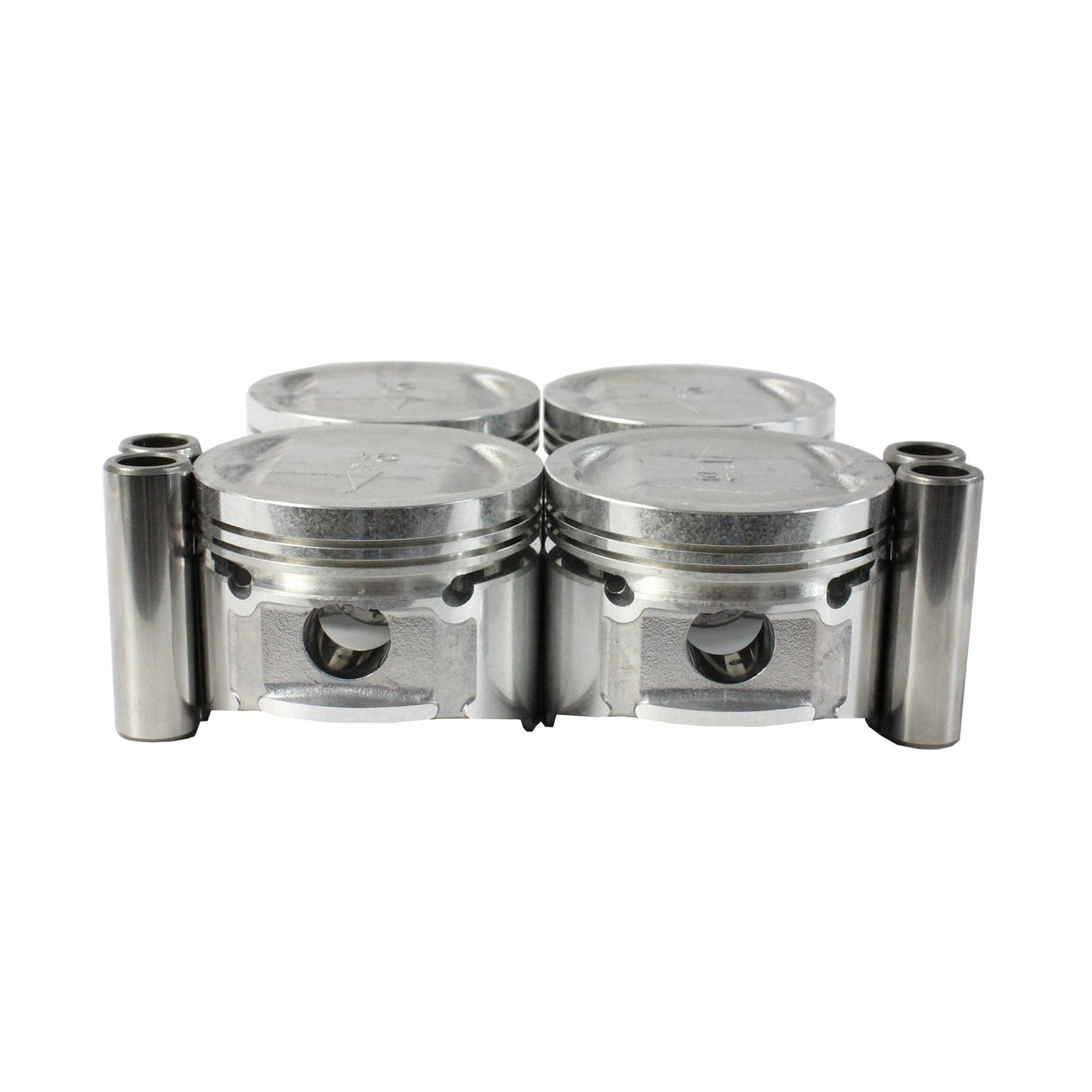 Piston Set 1985-1994 Dodge,Hyundai,Mitsubishi,Plymouth 1.5L (Oversizes Available)