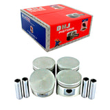 Piston Set 1984-1989 Chrysler,Dodge,Mazda,Mitsubishi,Plymouth 2.6L (Oversizes Available)