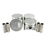 Piston Set 1991-1996 Dodge,Eagle,Mitsubishi,Plymouth 1.5L (Oversizes Available)