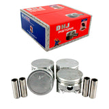 Piston Set 1991-1996 Dodge,Eagle,Mitsubishi,Plymouth 1.5L (Oversizes Available)