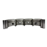 Piston Set 1985-1993 Dodge,Eagle,Hyundai,Mitsubishi,Plymouth 2.4L (Oversizes Available)