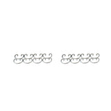 Piston Set 2002-2007 Dodge,Jeep 4.7L (Oversizes Available)