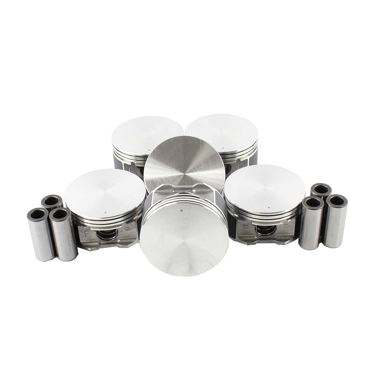 Piston Set 2002-2012 Dodge,Jeep,Mitsubishi,Ram 3.7L (Oversizes Available)