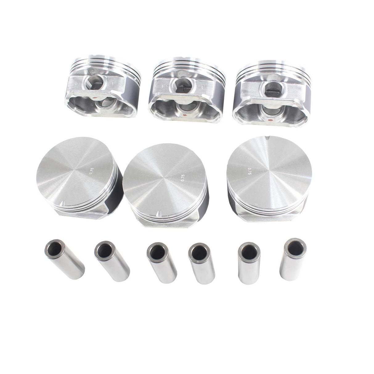 Piston Set 1998-2011 Chrysler,Dodge,Jeep,Plymouth,Volkswagen 3.8L (Oversizes Available)