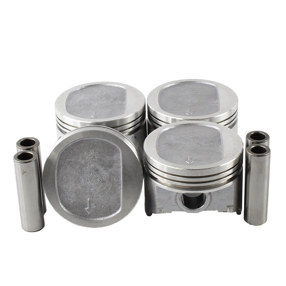 Piston Set (Oversizes Available) 1994-1995 Jeep 2.5L