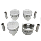 Piston Set (Oversizes Available) 1994-1995 Jeep 2.5L
