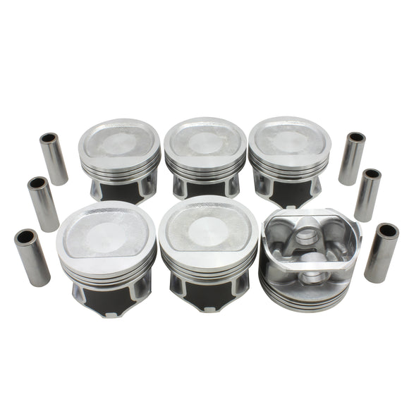 Piston Set 1996-2006 Jeep 4.0L (Oversizes Available)