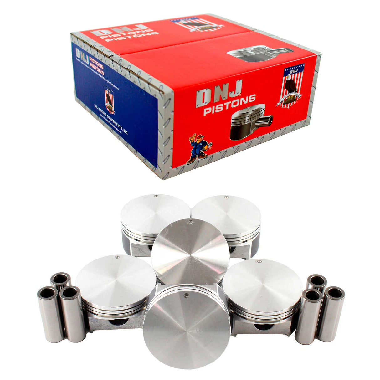 Piston Set 1998-2010 Chrysler,Dodge,Plymouth 3.3L (Oversizes Available)