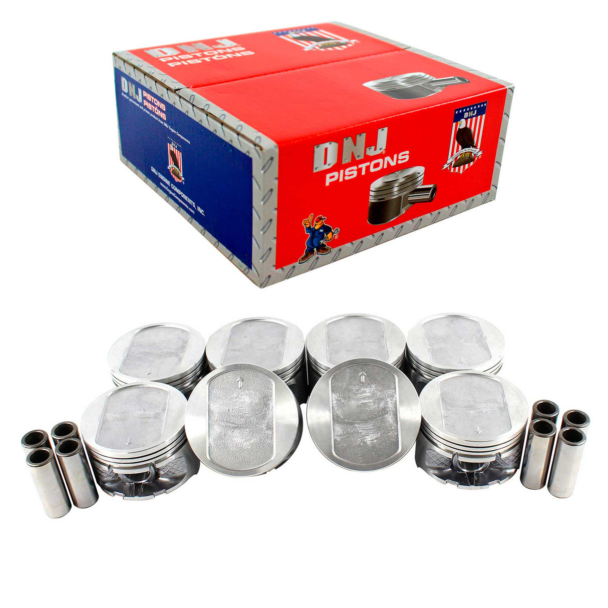 Piston Set 1994-2003 Dodge,Jeep 5.9L (Oversizes Available)