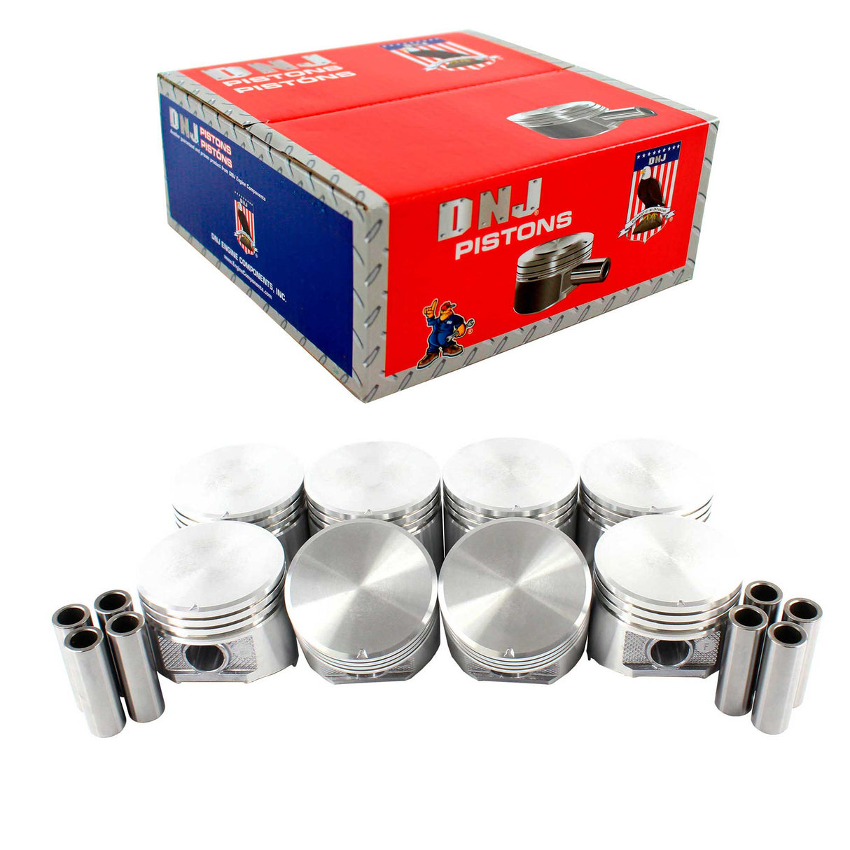 Piston Set 1992-2003 Dodge,Jeep 5.2L (Oversizes Available)