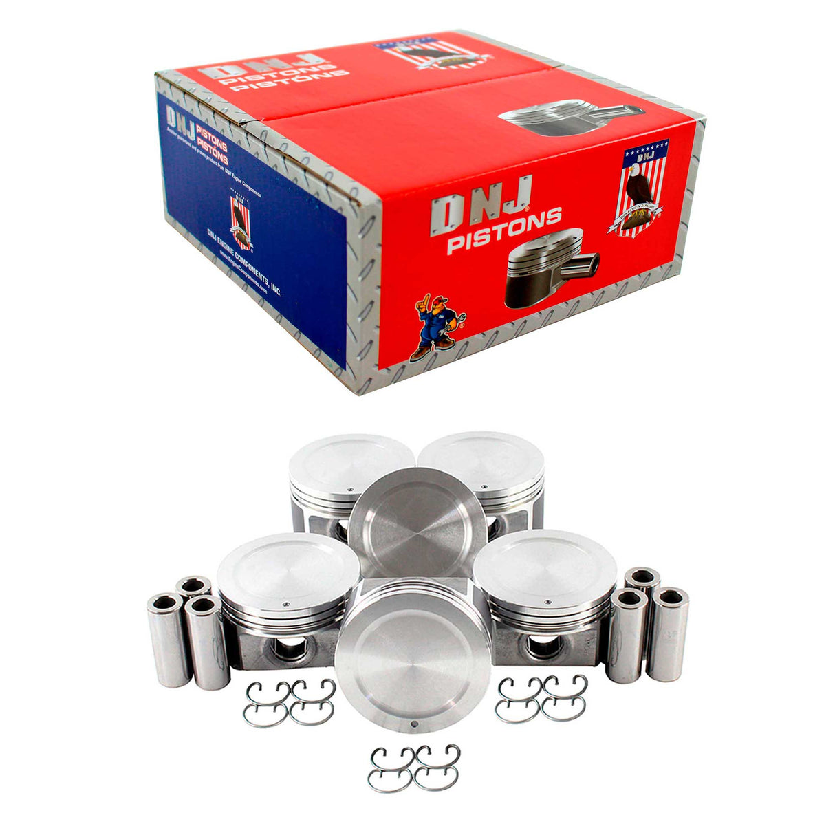 Piston Set 1999-2004 Chrysler,Dodge,Plymouth 3.5L (Oversizes Available)