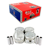 Piston Set 1990-1994 Eagle,Mitsubishi,Plymouth 1.8L (Oversizes Available)