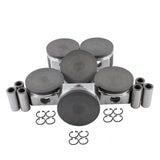Standard size Complete Piston Set Fits 2004-2007 Chrysler 3.5L (Oversizes Available)