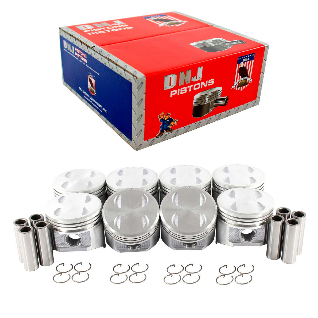 Piston Set 1976-1984 Chrysler,Dodge,Plymouth 5.2L (Oversizes Available)
