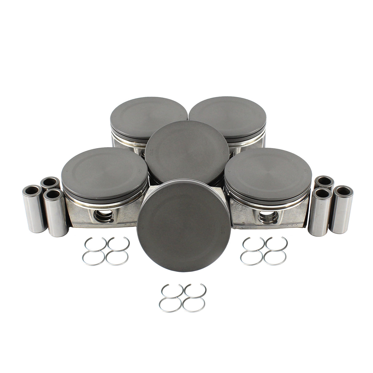 Piston Set (Oversizes Available) 2007-2010 Chrysler 3.5L